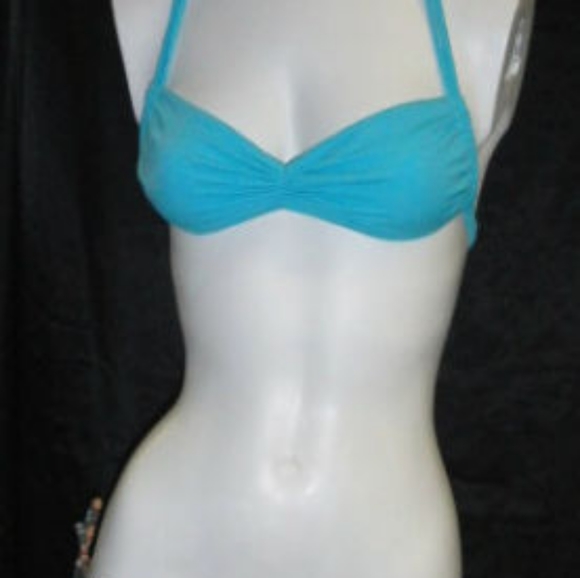 Victoria Secret Vintage Bandeau Boho String Bikini Set XS New - Picture 4 of 11